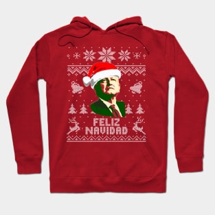 Amlo FeliZ navidad Hoodie